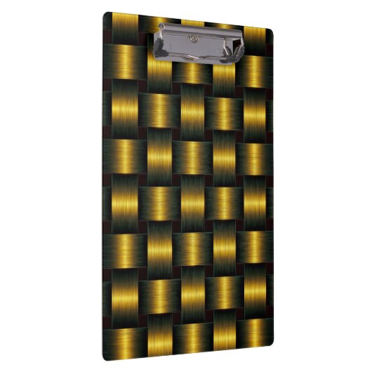 Golden Lattice - Gold Klembord (Rechts)