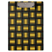 Golden Lattice - Gold Klembord (Voorkant)