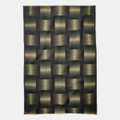 Golden Lattice Kitchen Towel Theedoek (Verticaal)