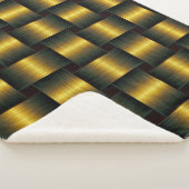 Golden Lattice Sherpa Deken (3/4)