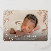 Golden Laurel | Aankondiging van de geboorte van R (Voorkant)