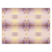 Golden Lavender Schmidt Stationery Tischdecke Tafelkleed (Voorkant (Horizontaal))