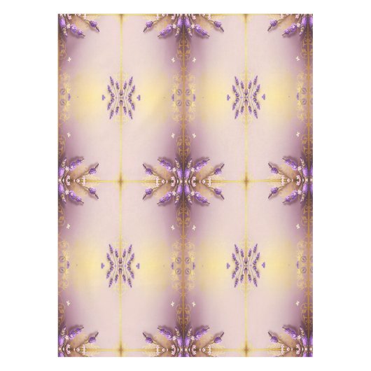 Golden Lavender Schmidt Stationery Tischdecke Tafelkleed (Voorkant)