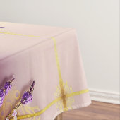 Golden Lavender Schmidt Stationery Tischdecke Tafelkleed (Voorbeeld)