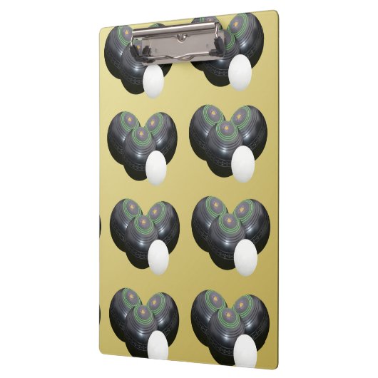 Golden Lawn Bowls, klembord (Links)