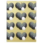 Golden Lawn Bowls, klembord (Achterkant)