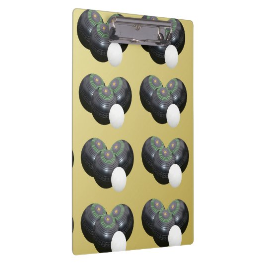 Golden Lawn Bowls, klembord (Rechts)