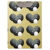 Golden Lawn Bowls, klembord (Voorkant)