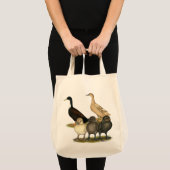 Golden Layer Duck-reeks Tote Bag (Voorkant (product))