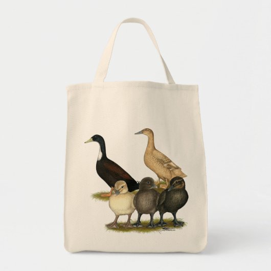 Golden Layer Duck-reeks Tote Bag (Voorkant)