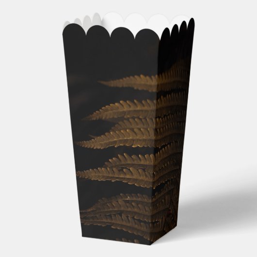 Golden leaf bedankdoosjes (Achterkant)