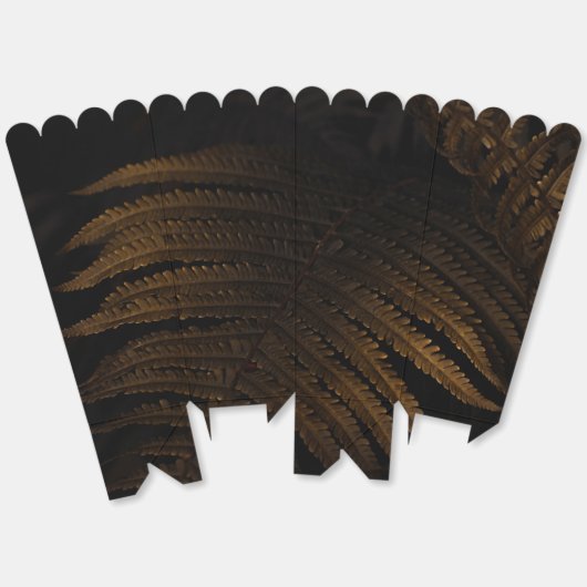 Golden leaf bedankdoosjes (Ongevouwen)