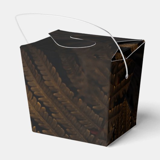 Golden leaf bedankdoosjes (Achterkant)