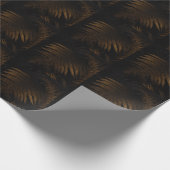 Golden leaf cadeaupapier (Hoek)