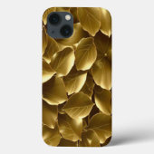 Golden Leaf Case-Mate iPhone Case (Achterkant)