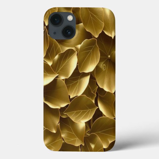 Golden Leaf Case-Mate iPhone Case (Achterkant)