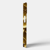 Golden Leaf Case-Mate iPhone Case (Achterkant / Rechts)