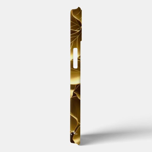 Golden Leaf Case-Mate iPhone Case (Achterkant / Rechts)