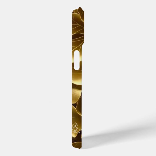 Golden Leaf Case-Mate iPhone Case (Achterkant / Rechts)