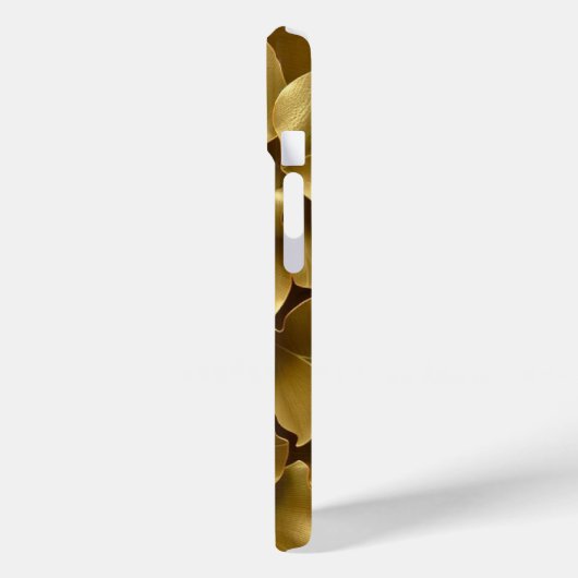 Golden Leaf Case-Mate iPhone Case (Achterkant / Links)