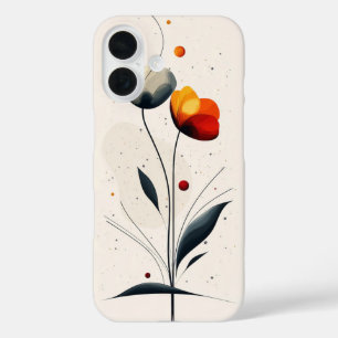 Golden Leaf Drift iPhone 16 Hoesje