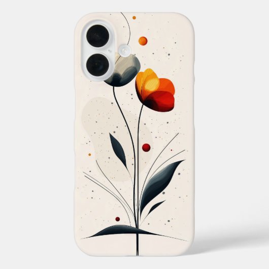 Golden Leaf Drift Case-Mate iPhone Case (Achterkant)