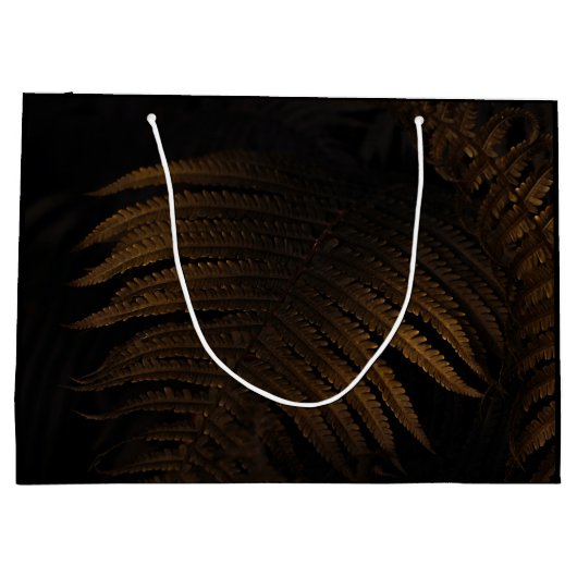 Golden leaf groot cadeauzakje (Achterkant)