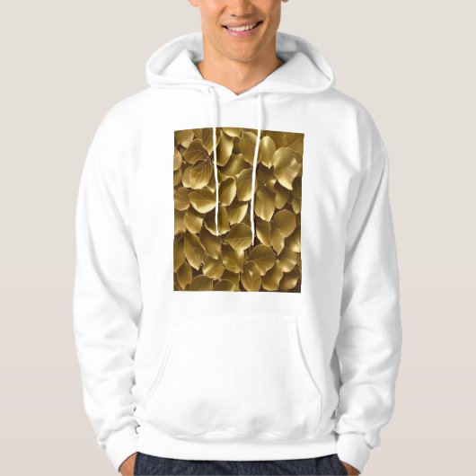 Golden Leaf Hoodie (Voorkant)