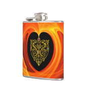 GOLDEN LEAF IN ORANJE FRACTALE ZWISSELS HEUPFLES (Links)