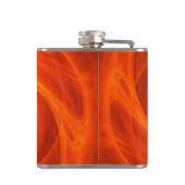 GOLDEN LEAF IN ORANJE FRACTALE ZWISSELS HEUPFLES (Achterkant)