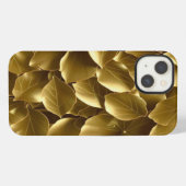 Golden Leaf iPhone Hoesje (Achterkant horizontaal)