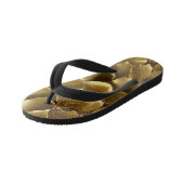 Golden Leaf Kinder Teenslippers (Schuin)