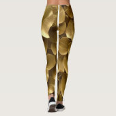 Golden Leaf Leggings (Achterkant)