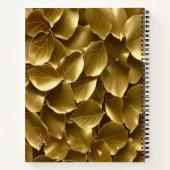 Golden Leaf Notitieboek (Achterkant)