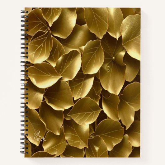 Golden Leaf Notitieboek (Voorkant)