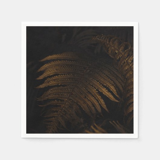 Golden leaf servet (Voorkant)