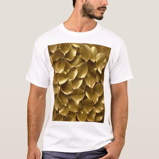 Golden Leaf T-shirt (Voorkant)