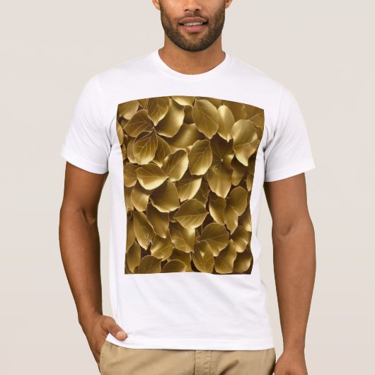 Golden Leaf T-shirt (Voorkant)