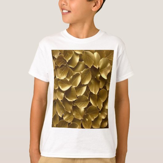 Golden Leaf T-shirt (Voorkant)