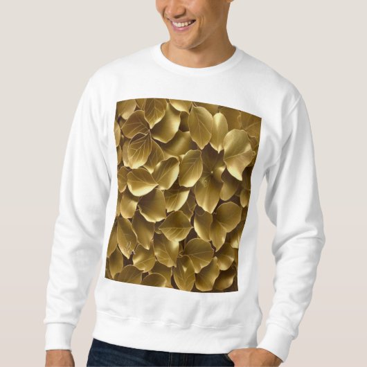 Golden Leaf Trui (Voorkant)