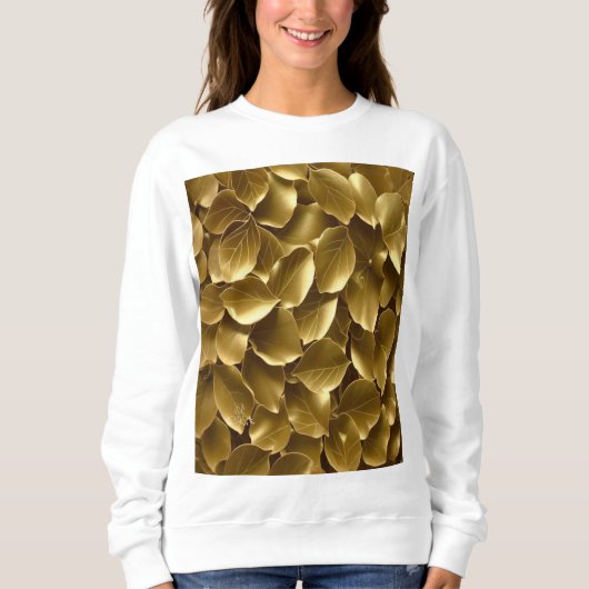 Golden Leaf Trui (Voorkant)