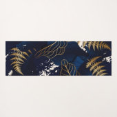 Golden Leaf Yoga Mat (Achterkant (horizontaal))