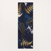 Golden Leaf Yoga Mat (Achterkant)