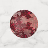 Golden Leaves 1 Confetti (Kleine voorkant)