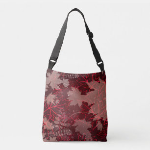 Golden Leaves 1 Crossbody Tas