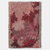 Golden Leaves 1 Deken (Voorkant Verticaal)