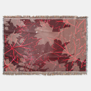 Golden Leaves 1 Deken