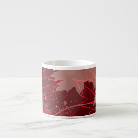 Golden Leaves 1 Espresso Kop (Voorkant)