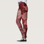 Golden Leaves 1 Leggings (Links)