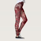 Golden Leaves 1 Leggings (Rechts)